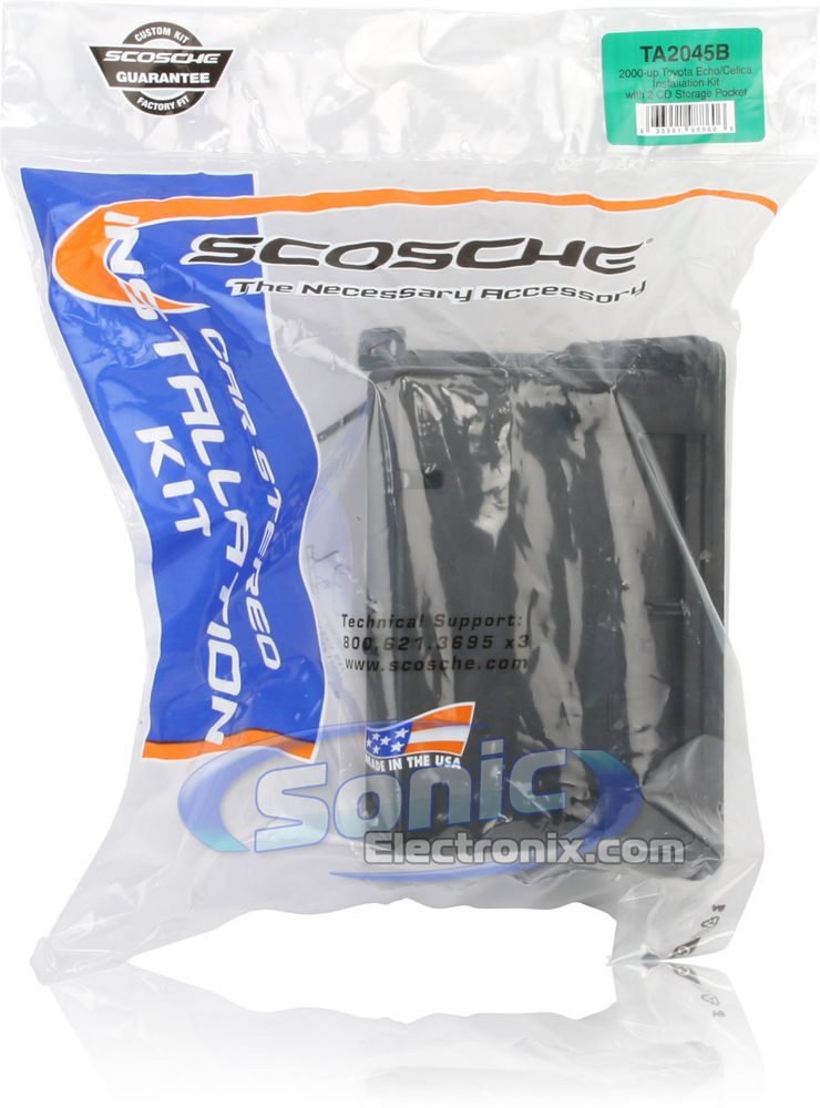 Scosche TA2045B / TA2045 Dash Kit Image 3