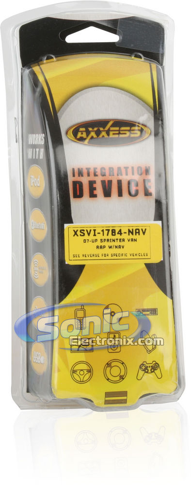 Axxess XSVI-1784-NAV Wiring Interface Image 5