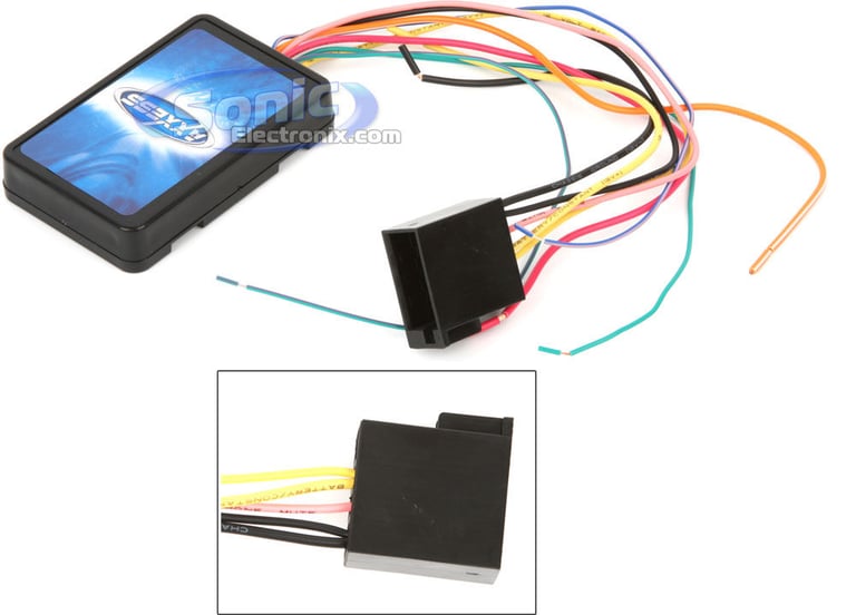 Axxess XSVI-1784-NAV Wiring Interface Image 2