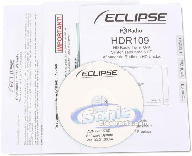 Eclipse HDR109 Image 9