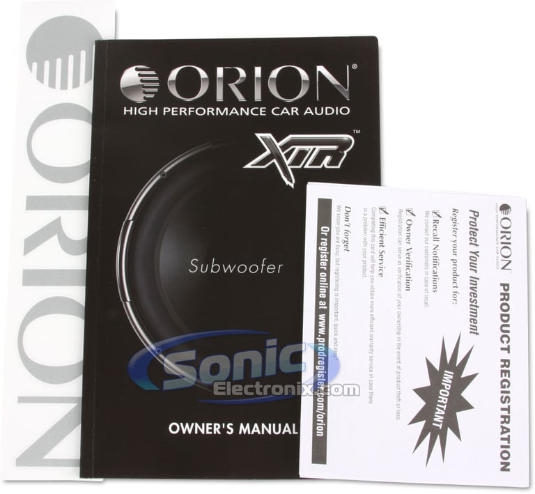 Orion XTR124 Image 5