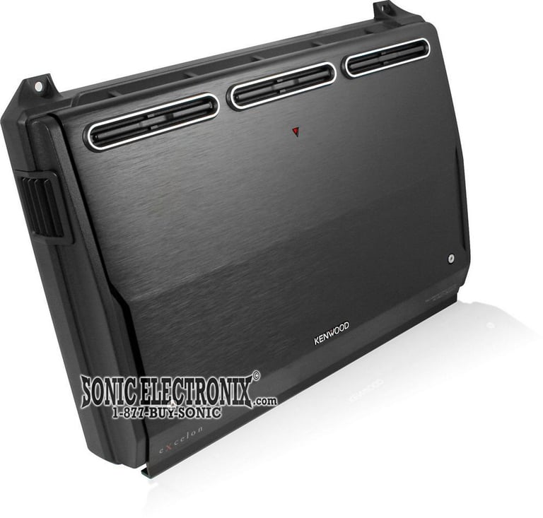 Kenwood eXcelon KAC-X20 R/B Image 1