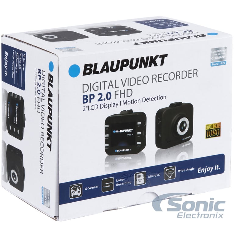 Blaupunkt BP2.0HD Full HD Dash Cam and DVR Image 7