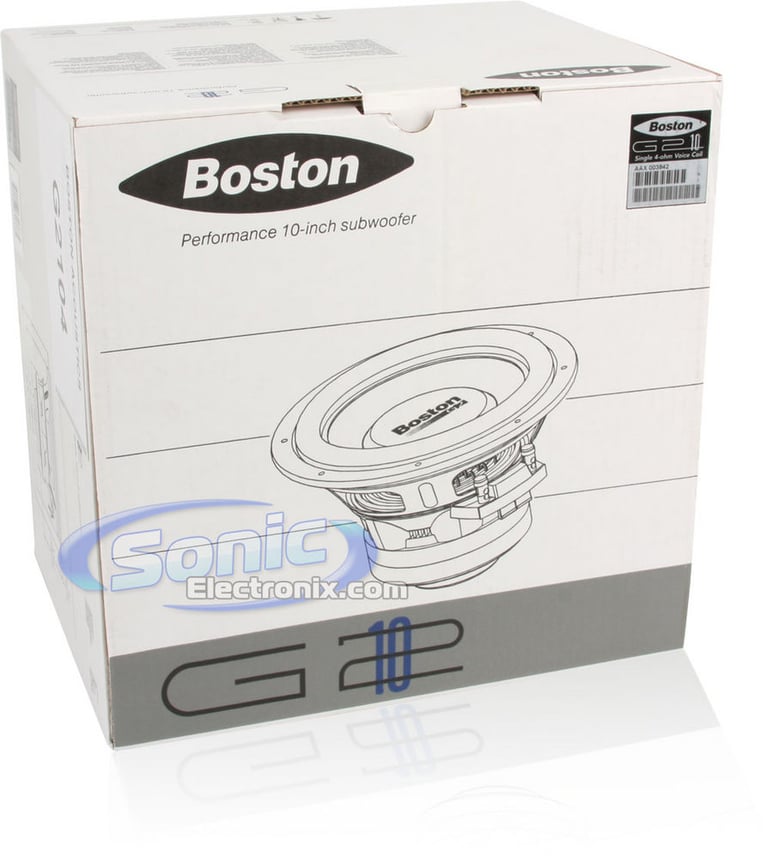 Boston Acoustics G210-4 Image 7