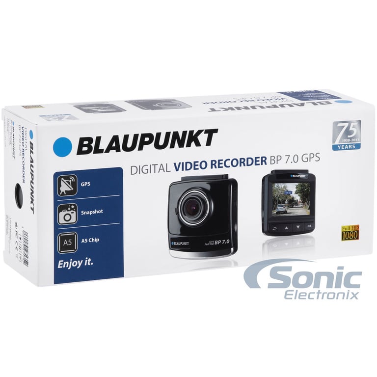 Blaupunkt BP7.0GPS Full HD Dash Cam and DVR with GPS Image 7