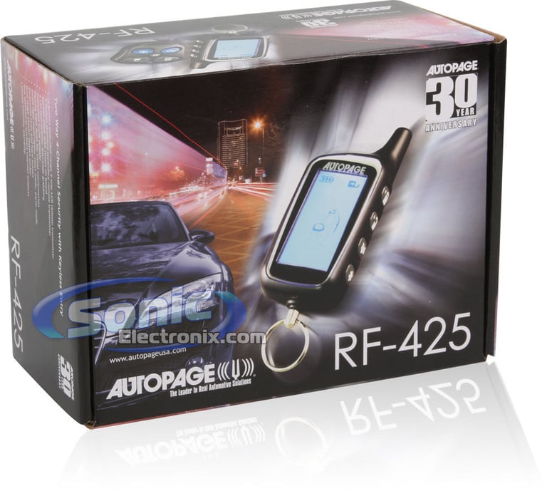 AutoPage RF-425 LCD Image 7