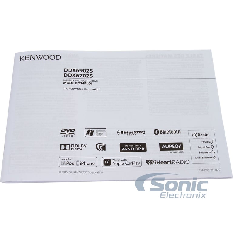 Kenwood DDX6702S LIKE NEW DAMAGED PACKAGING Image 19