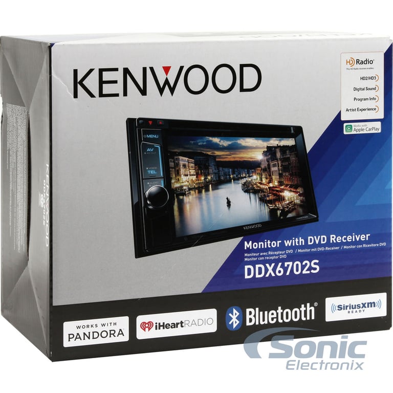 Kenwood DDX6702S LIKE NEW DAMAGED PACKAGING Image 20