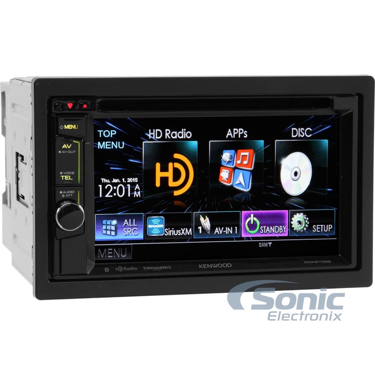 Kenwood DDX6702S LIKE NEW DAMAGED PACKAGING Image 11