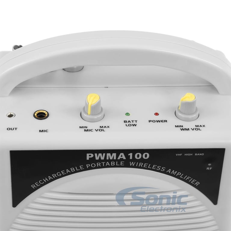 Pyle PWMA100 LIKE NEW DAMAGED PACKAGING Image 25