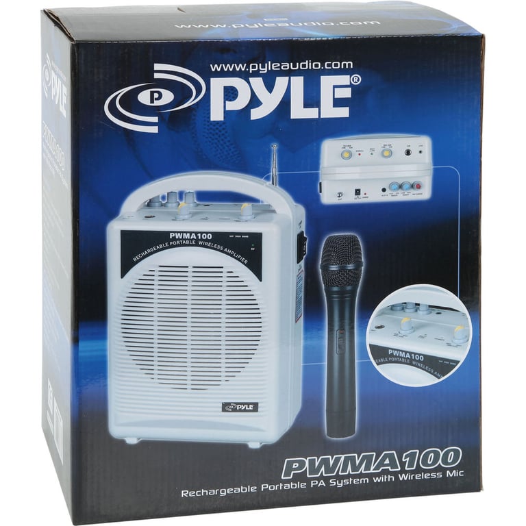 Pyle PWMA100 LIKE NEW DAMAGED PACKAGING Image 28