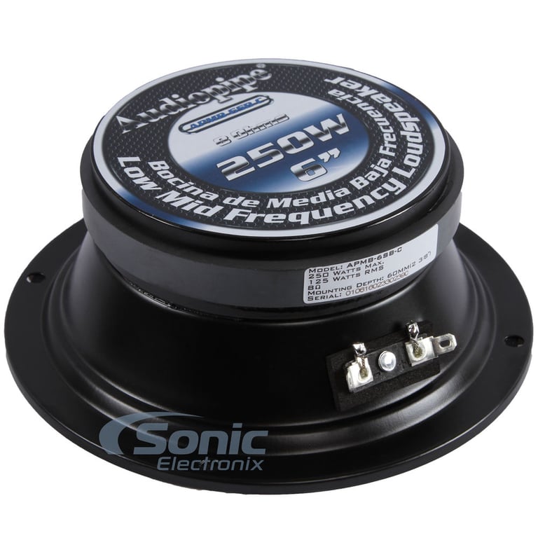 Audiopipe APMB-6SB-C Image 3