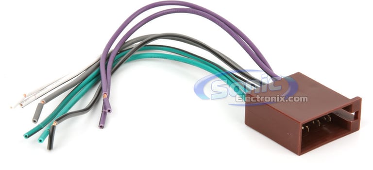 Axxess XSVI-1784-NAV Wiring Interface Image 3