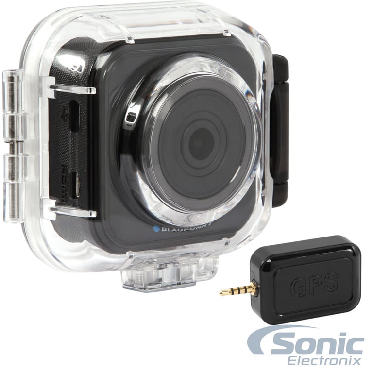 Blaupunkt BP5.0HD Combination Dash Cam and Waterproof Action Camera with GPS Image 1