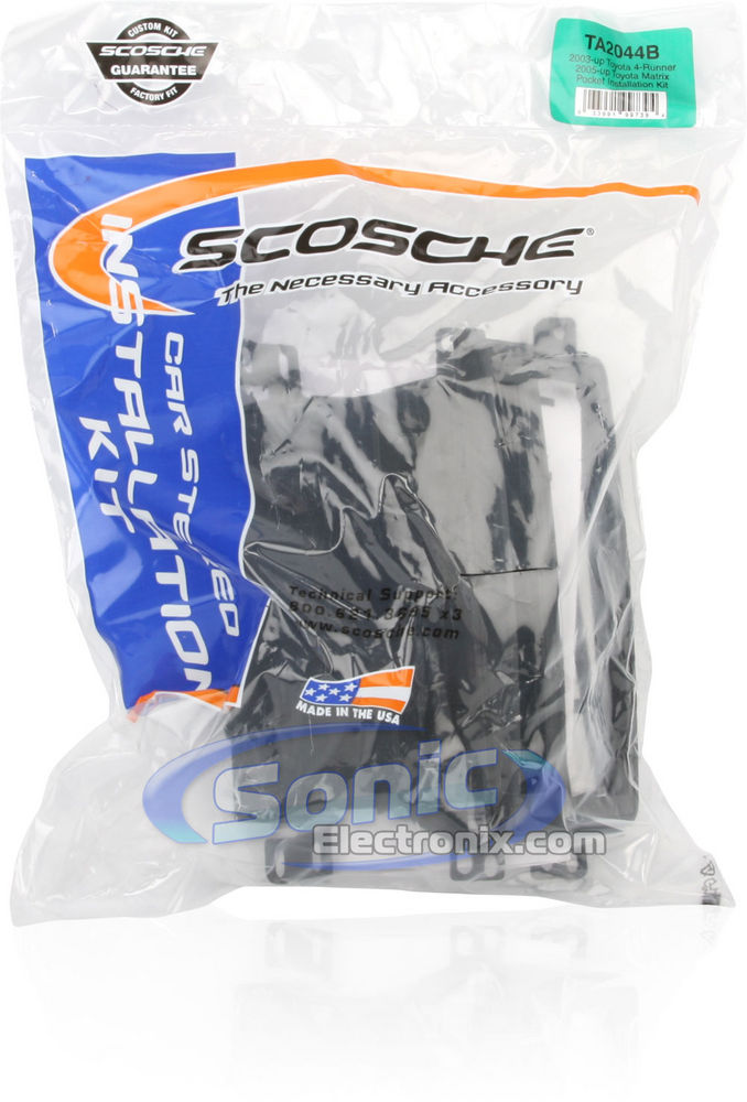 Scosche TA2044B / TA2044 Dash Kit Image 3