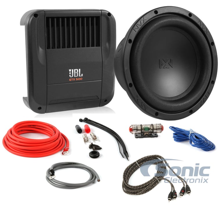 NVX VS Series Dual 8" Bass Package Image 1