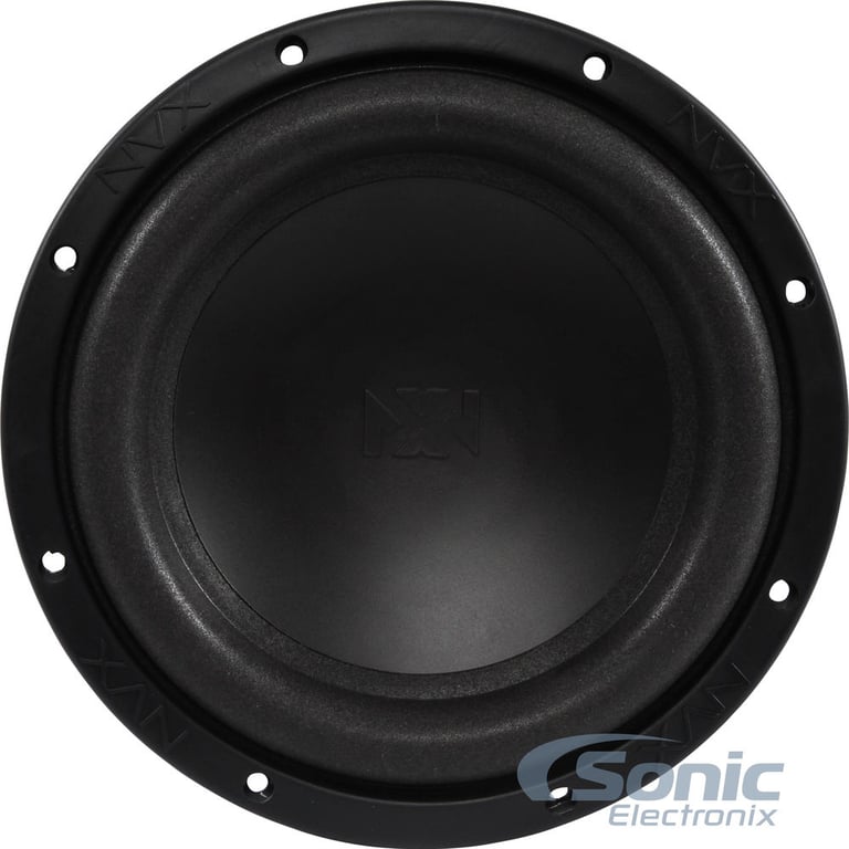 8" NVX VSW82v2 Subwoofer + KAC-5001PS Amplifier and 4 Gauge Amp Kit Image 2