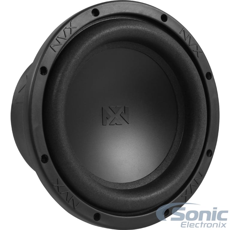 8" NVX VSW82v2 Subwoofer + KAC-5001PS Amplifier and 4 Gauge Amp Kit Image 3