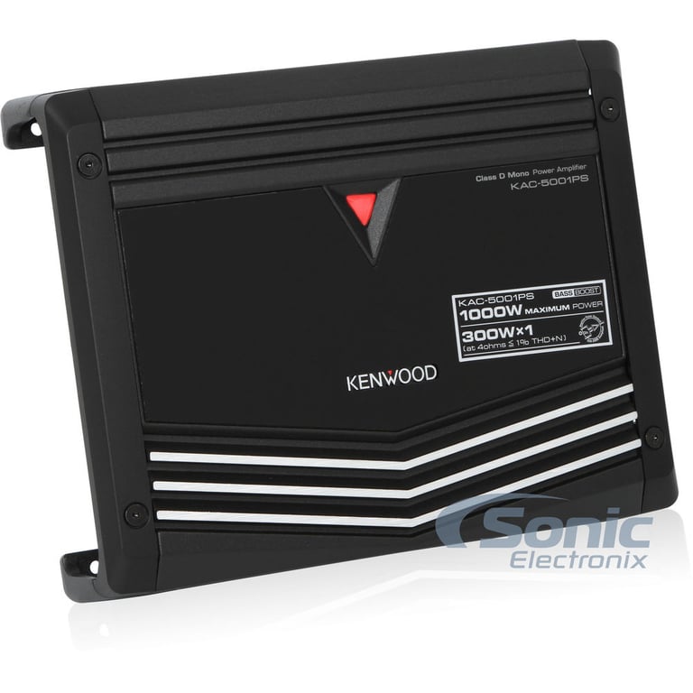 8" NVX VSW82v2 Subwoofer + KAC-5001PS Amplifier and 4 Gauge Amp Kit Image 10