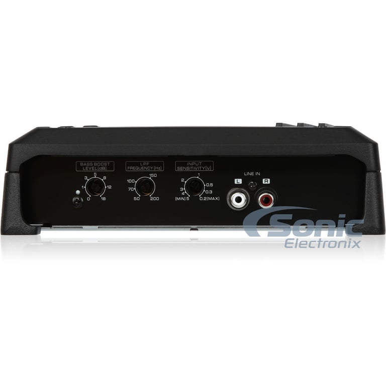 8" NVX VSW82v2 Subwoofer + KAC-5001PS Amplifier and 4 Gauge Amp Kit Image 12