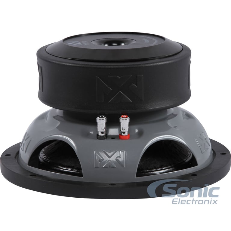 8" NVX VSW84v2 250W RMS + Vented Subwoofer Enclosure Image 5