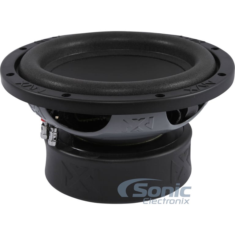 8" NVX VSW84v2 250W RMS + Vented Subwoofer Enclosure Image 6
