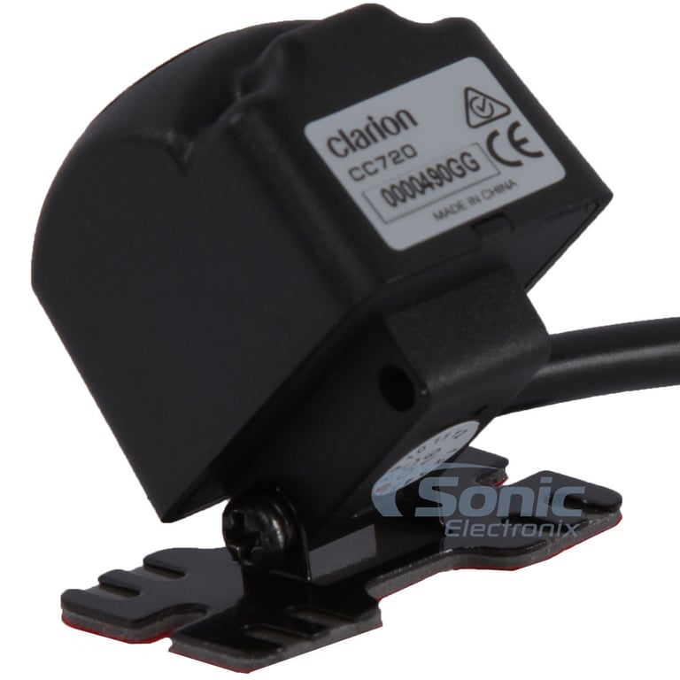 Clarion Surface Mount Backup Camera CC720 Image 2