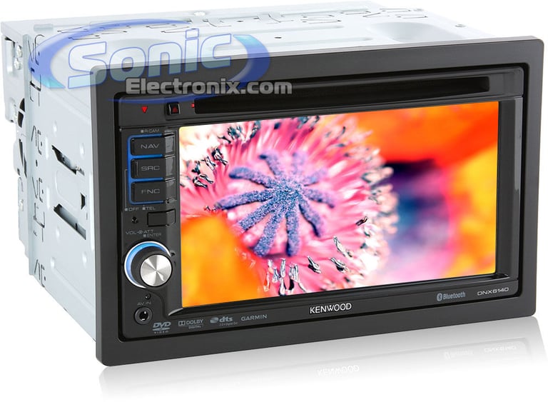 Kenwood DNX6140 Open Box  Image 10