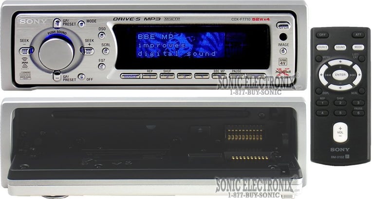 Sony CDX-F7710 Image 1