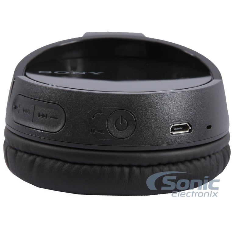 Sony MDR-ZX220BT/B - Black (mdr-zx220btb) Image 7