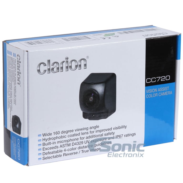 Clarion Surface Mount Backup Camera CC720 Image 7