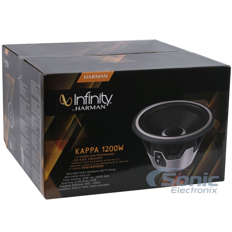 Infinity KAPPA 1200W - Open Box, Good Condition Used Image 7