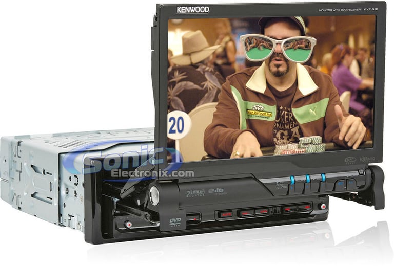 Kenwood KVT-512 Open Box  Image 6