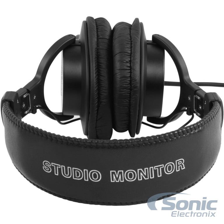 SONY MDR-V6 Studio Monitor Headphones (mdr-v6) Image 3