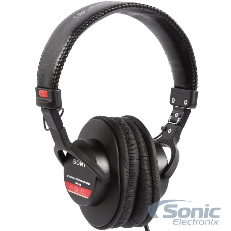 SONY MDR-V6 Studio Monitor Headphones (mdr-v6) Image 1