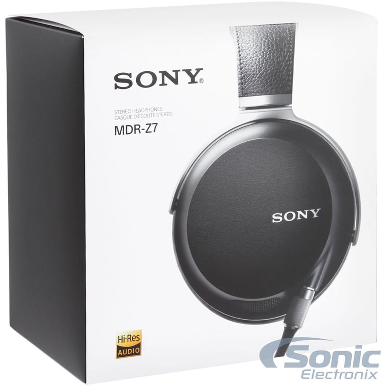 Sony MDR-Z7 High Resolution Stereo Headphones (mdr-z7) Image 12