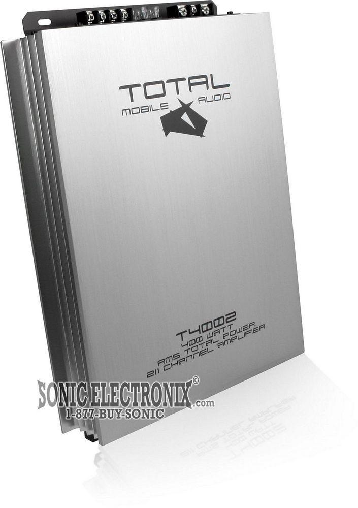 TOTAL Mobile Audio TMA T4002 R/B Image 1
