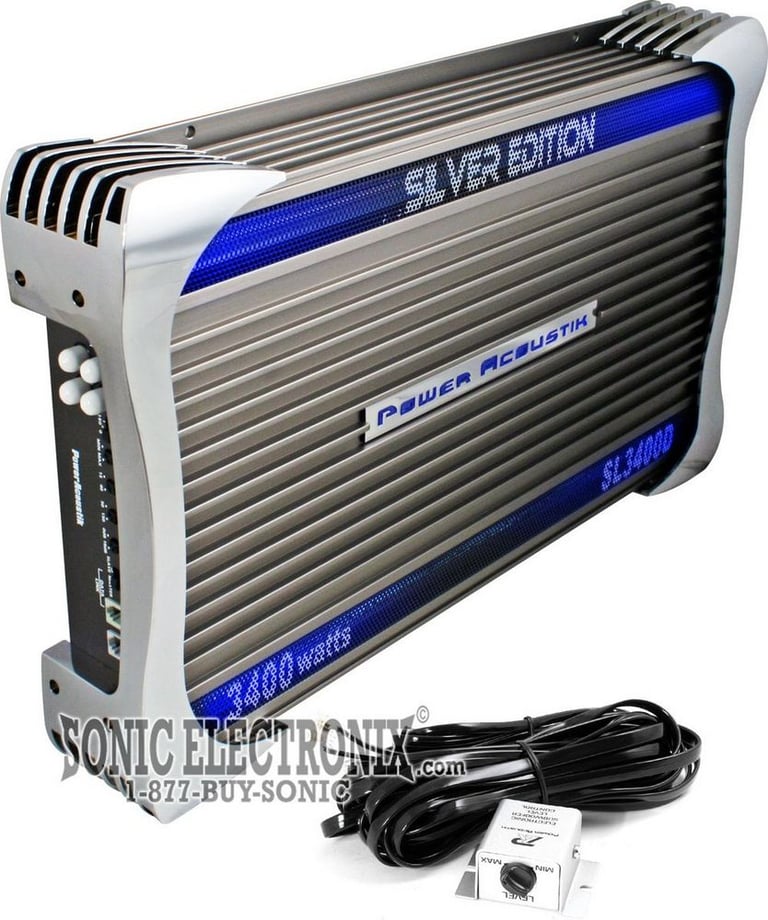 Power Acoustik SL-3400D Image 1