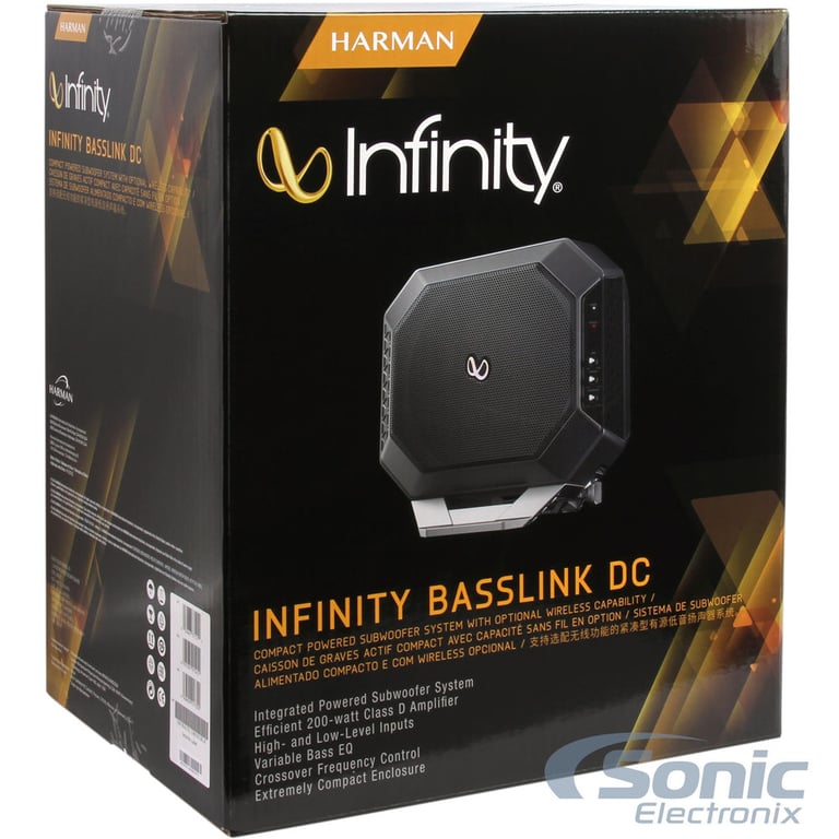 Infinity BassLink DC Image 7