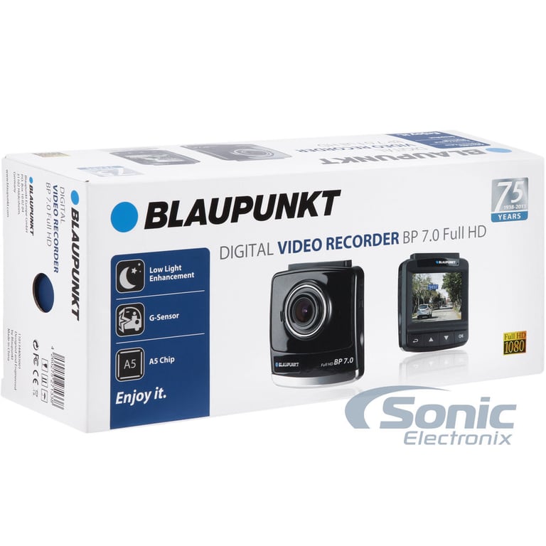 Blaupunkt BP7.0HD Full HD Dash Cam and DVR Image 4