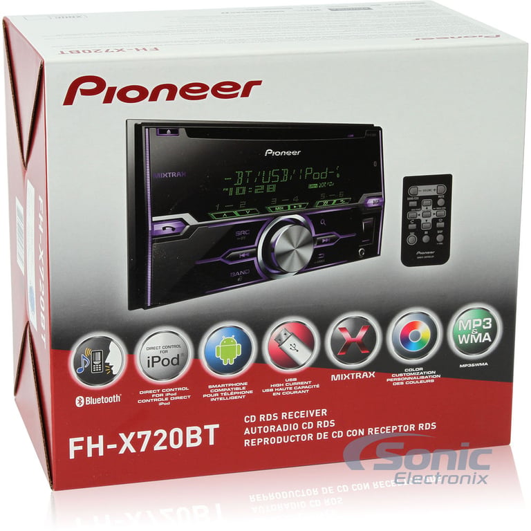 Pioneer FH-X720BT LIKE NEW DAMAGED PACKAGING Image 12