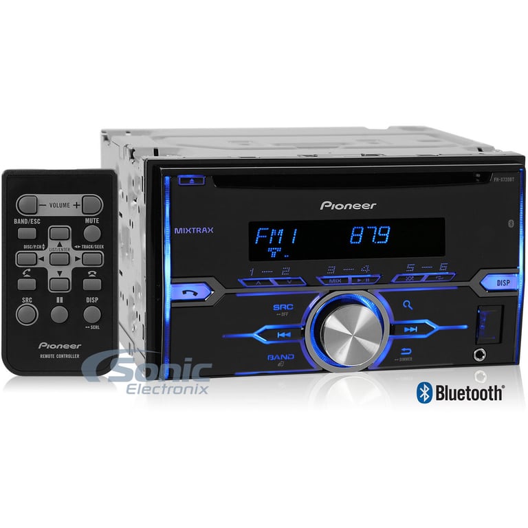 Pioneer FH-X720BT - Open Box, Very Good Condition (Used) Image 1
