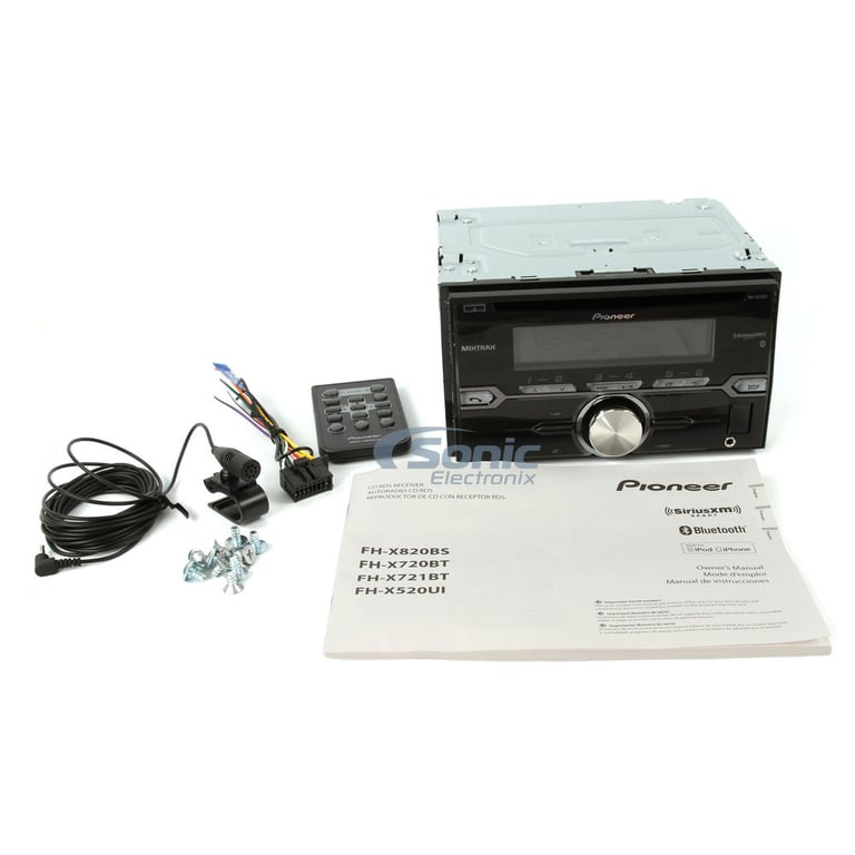 Pioneer FH-X820BS Open Box Complete (Very Good, Used) Image 10