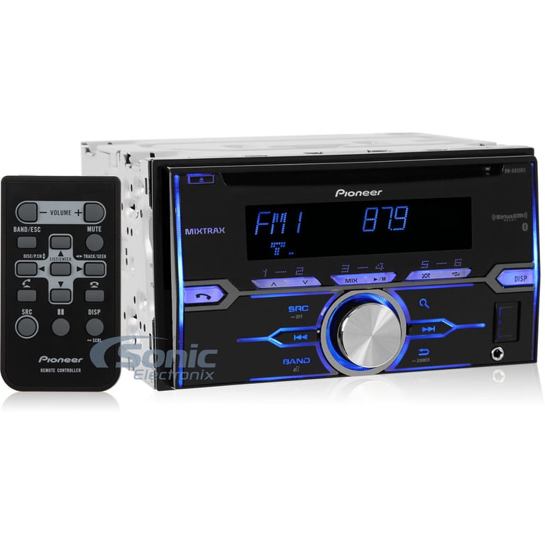 Pioneer FH-X820BS Image 1