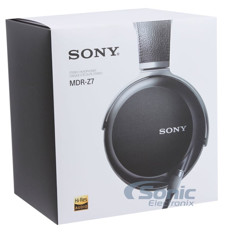 Sony MDR-Z7 High Resolution Stereo Headphones (mdr-z7) Image 14