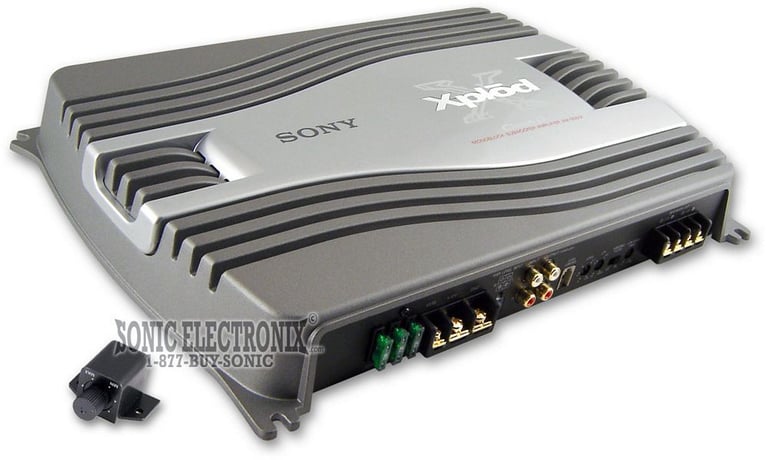 Sony XM-SD61X Image 1