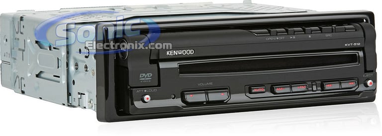 Kenwood KVT-512 Open Box  Image 8