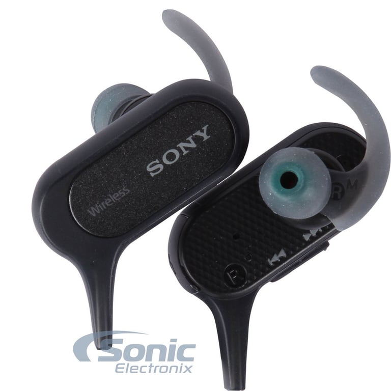 SONY MDR-XB50BS Extra Bass&trade; Sports Bluetooth Headset - Black Image 1