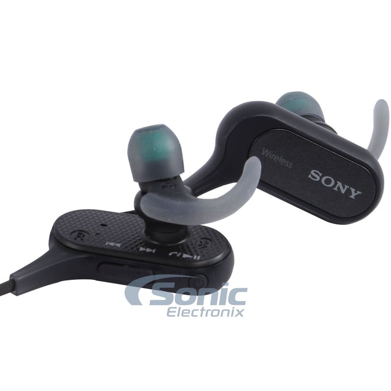 SONY MDR-XB50BS Extra Bass&trade; Sports Bluetooth Headset - Black Image 3
