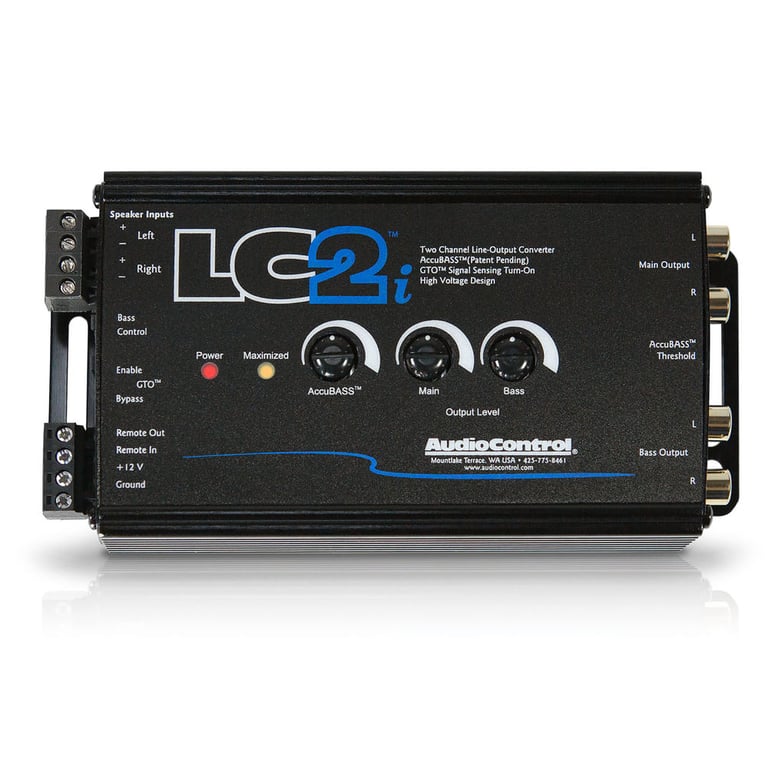 AudioControl LC2i - Black (Like New) Image 1